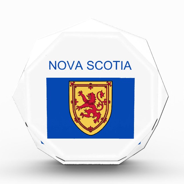 Flagge von Nova Scotia Fotoblock (Vorderseite)