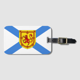 Flagge von Nova Scotia Gepäckanhänger