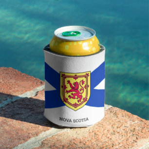 Flagge von Nova Scotia, Kanada Dosenkühler