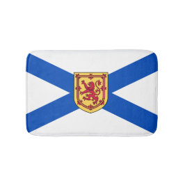 Flagge von Nova Scotia (kanadische Provinz) Badematte