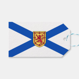 Flagge von Nova Scotia (kanadische Provinz) Geschenkanhänger