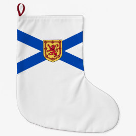 Flagge von Nova Scotia (kanadische Provinz) Großer Weihnachtsstrumpf