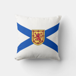 Flagge von Nova Scotia (kanadische Provinz) Kissen