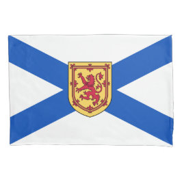 Flagge von Nova Scotia (kanadische Provinz) Kissenbezug