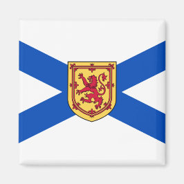 Flagge von Nova Scotia (kanadische Provinz) Magnet