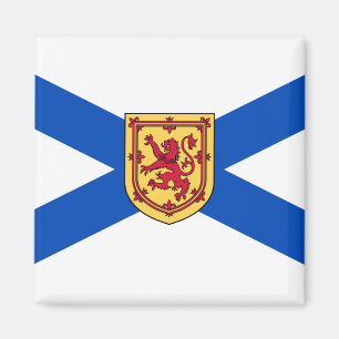 Flagge von Nova Scotia (kanadische Provinz) Magnet