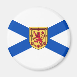Flagge von Nova Scotia (kanadische Provinz) Magnet