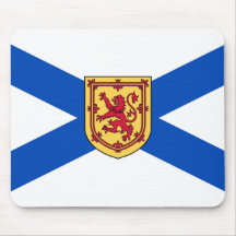 Flagge von Nova Scotia (kanadische Provinz)
