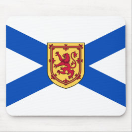 Flagge von Nova Scotia (kanadische Provinz) Mousepad