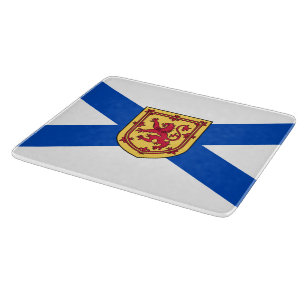 Flagge von Nova Scotia (kanadische Provinz) Schneidebrett