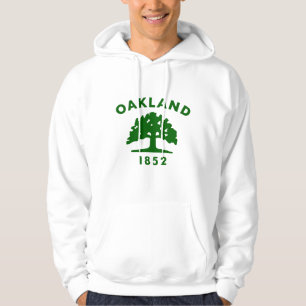 Flagge von Oakland, Kalifornien Hoodie
