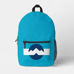 Flagge von Ogden, Utah Bedruckter Rucksack