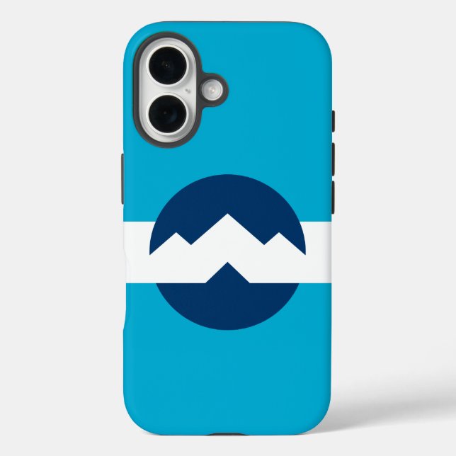 Flagge von Ogden, Utah Case-Mate iPhone Hülle (Rückseite)