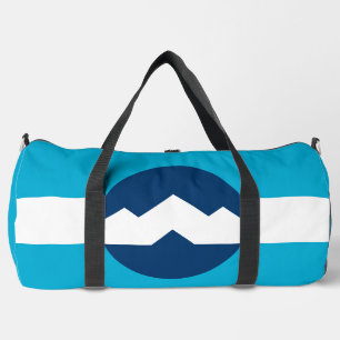 Flagge von Ogden, Utah Duffle Bag