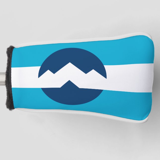 Flagge von Ogden, Utah Golf Headcover (Vorderseite)