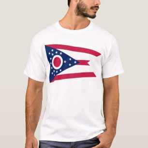 Flagge von Ohio T-Shirt