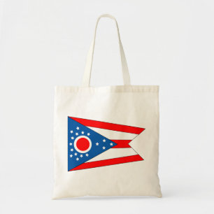 Flagge von Ohio Tragetasche