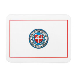 Flagge von Oklahoma City (Oklahoma) Magnet