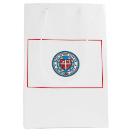 Flagge von Oklahoma City (Oklahoma) Mittlere Geschenktüte