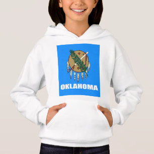 Flagge von Oklahoma Hoodie