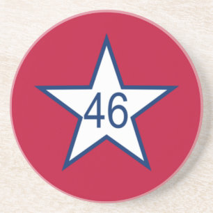 Flagge von Oklahoma Untersetzer