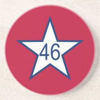 Flagge von Oklahoma Untersetzer