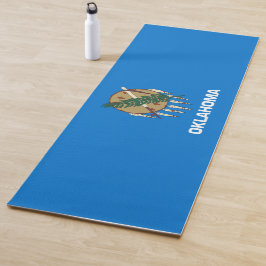 Flagge von Oklahoma (US-Staat) Yogamatte