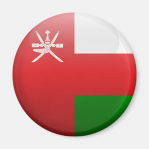 Flagge von Oman Magnet