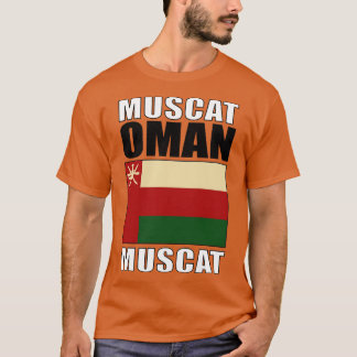 Flagge von Oman T-Shirt