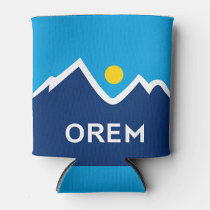 Flagge von Orem, Utah Dosenkühler