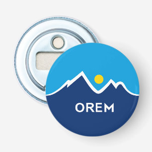Flagge von Orem, Utah Flaschenöffner