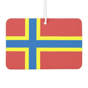 Flagge von Orkney Autolufterfrischer