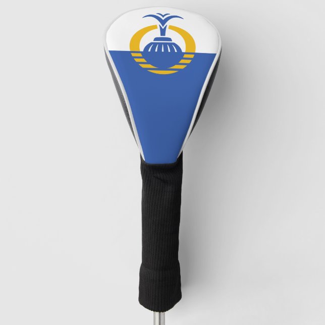 Flagge von Orlando, Florida. Golf Headcover (Vorderseite)