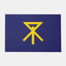 Flagge von Osaka (Japan)