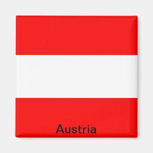 Flagge von Österreich Magnet