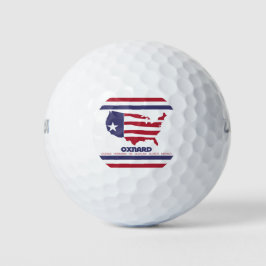 Flagge von Oxnard (Kalifornien) Golfball
