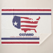 Flagge von Oxnard (Kalifornien)