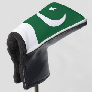 Flagge von Pakistan Golf Headcover