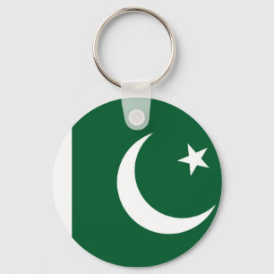 Flagge von Pakistan Schlüsselanhänger