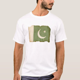 Flagge von Pakistan T-Shirt