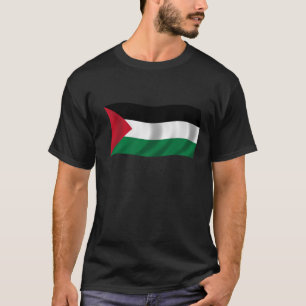 Flagge von Palästina T-Shirt