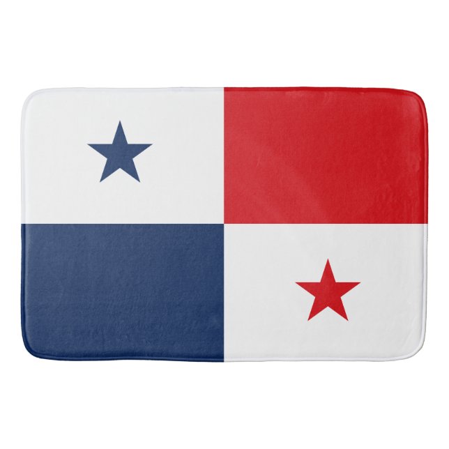 Flagge von Panama Badematte (Vorderseite)