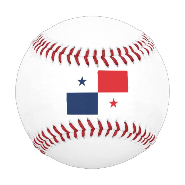 Flagge von Panama Baseball (Vorderseite)