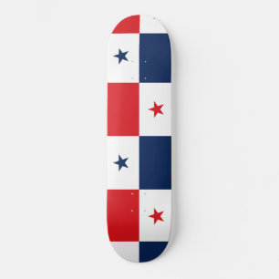 Flagge von Panama Skateboard