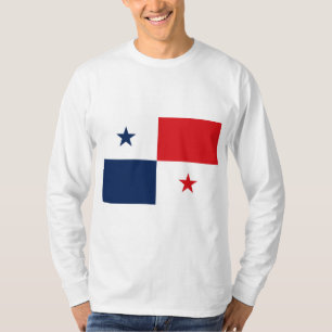 Flagge von Panama T-Shirt