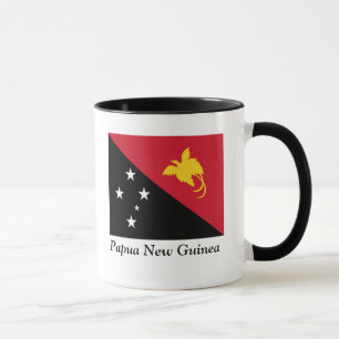 Flagge von Papua-Neu-Guinea Tasse