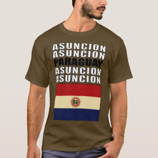 Flagge von Paraguay T-Shirt