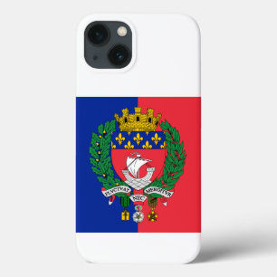 Flagge von Paris, Frankreich Case-Mate iPhone Hülle