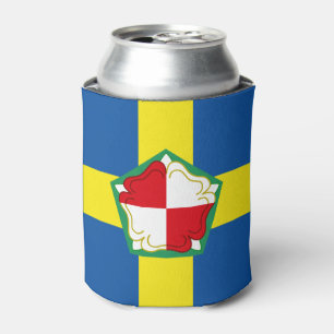 Flagge von Pembrokeshire Can Cooler Dosenkühler