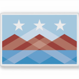 Flagge von Peoria, Arizona Aufkleber